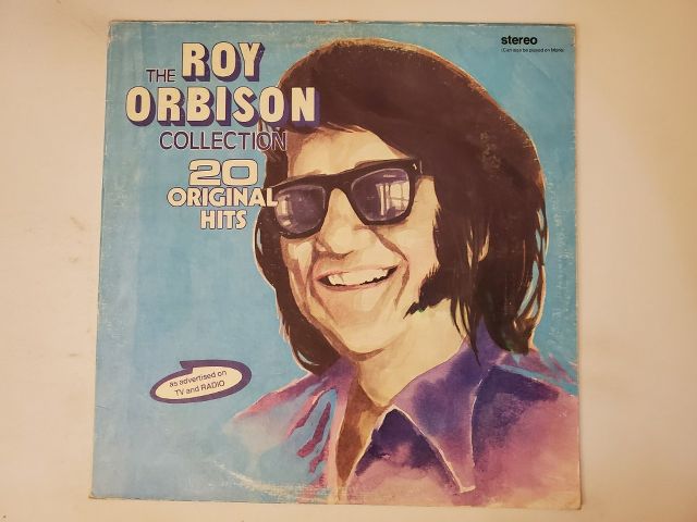 Roy Orbison The Roy Orbison Collection: 20 Original Hits vinyl record