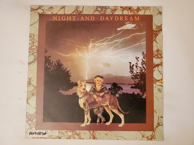 Doug Henderson and David Henderson Night and Daydream vinyl record