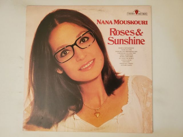 Nana Mouskouri Roses & Sunshine vinyl record