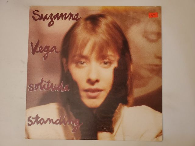 Suzanne Vega Solitude Standing vinyl record