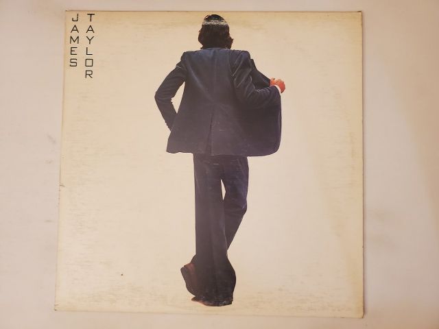 James Taylor In the Pocket vinyl record