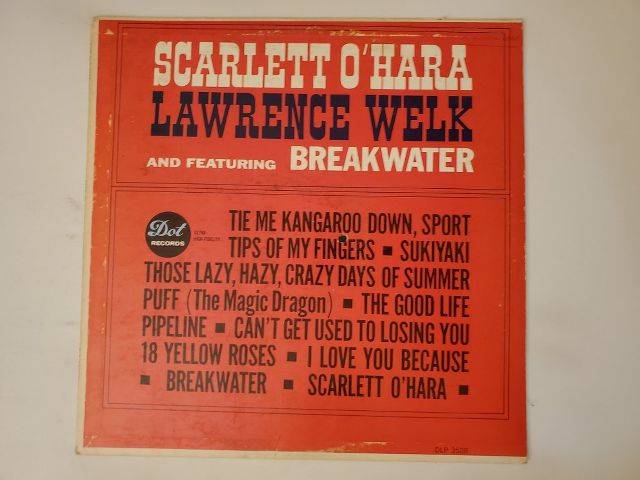 Lawrence Welk Scarlett O'Hara vinyl record