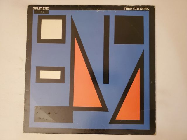 Split Enz True Colours vinyl record