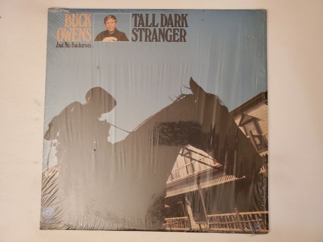 Buck Owens and His Buckaroos Tall Dark Stranger vinyl record