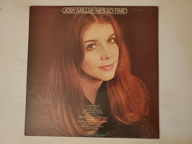 Jody Miller He's So Fine vinyl record