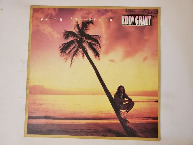 Eddy Grant Going for Broke vinyl record
