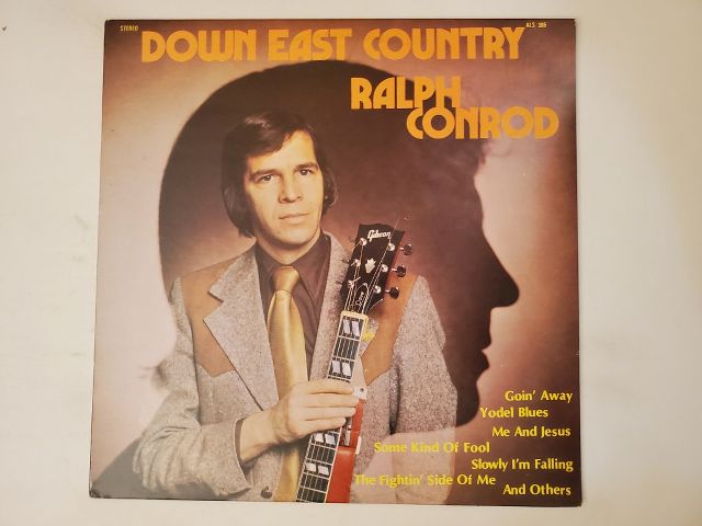 Ralph Conrod Down East Country vinyl record
