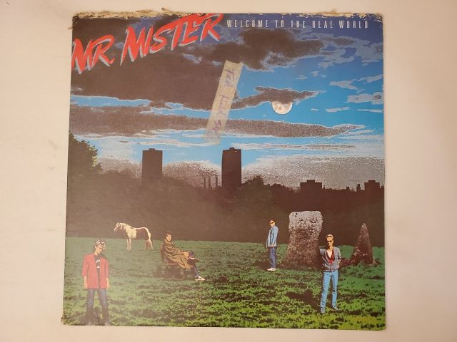 Mr. Mister Welcome to the Real World vinyl record
