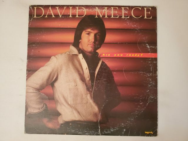 David Meece Are You Ready! vinyl record