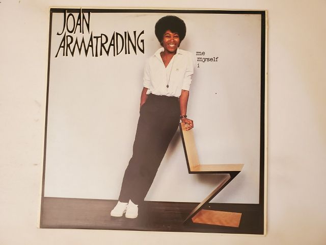 Joan Armatrading Me Myself I vinyl record
