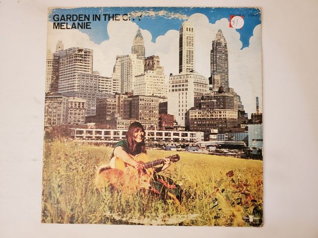 Melanie Garden in the City vinyl record