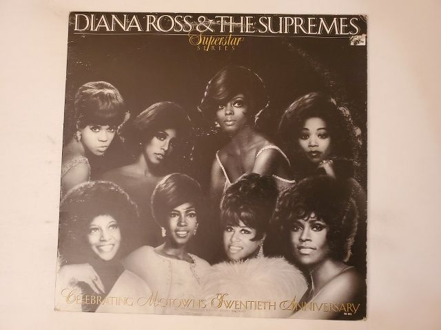 Diana Ross & The Supremes Superstar Series vinyl record