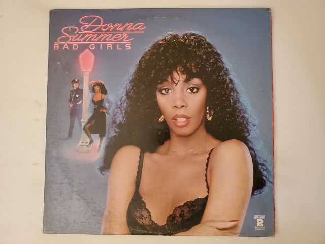 Donna Summer Bad Girls vinyl record