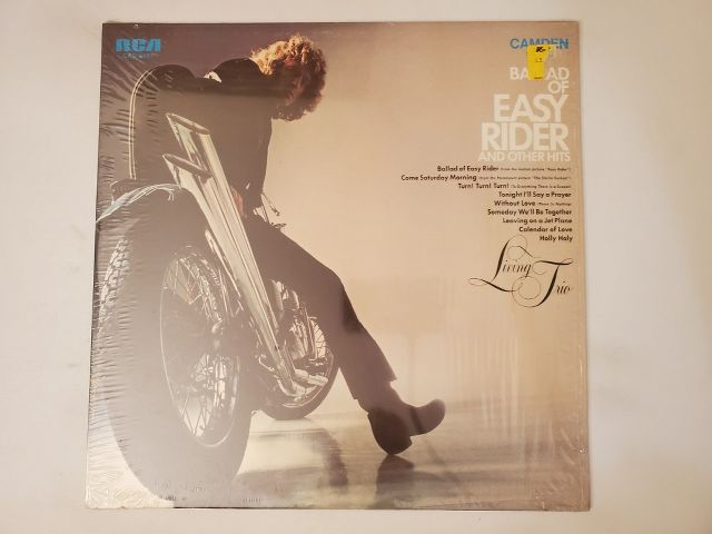 Living Trio Ballad of Easy Rider and Other Hits vinyl record