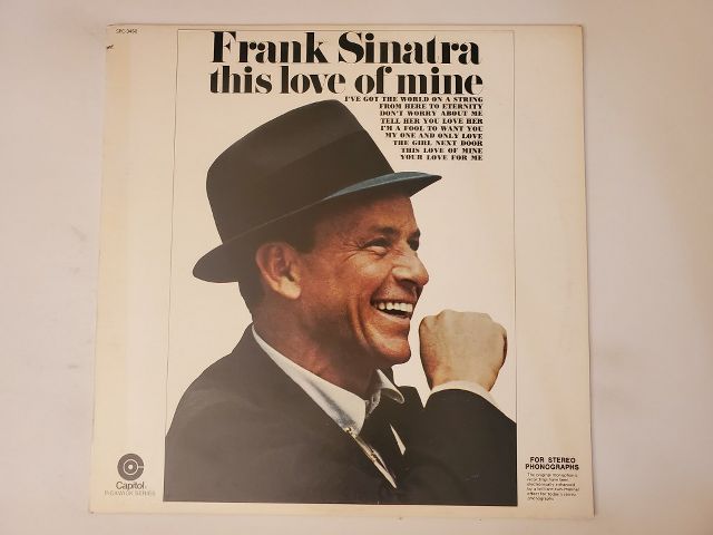 Frank Sinatra This Love of Mine vinyl record