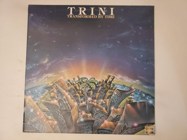 Trini Transformed by Time vinyl record