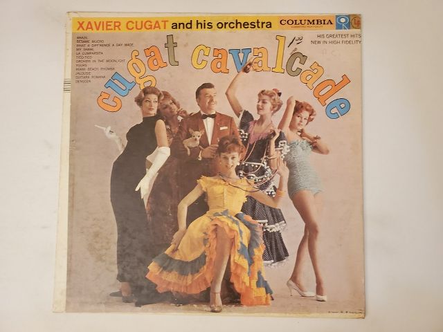 Xavier Cugat and His Orchestra Cugat Cavalcade vinyl record