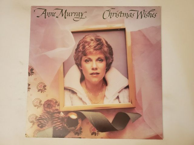Anne Murray Christmas Wishes vinyl record