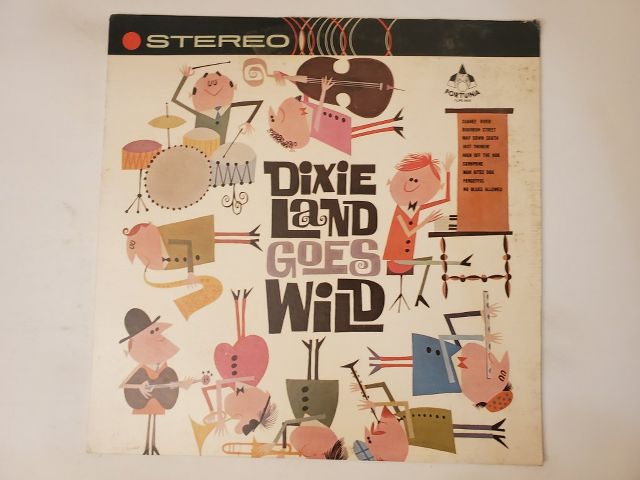 Various Artists Dixieland Goes Wild vinyl record