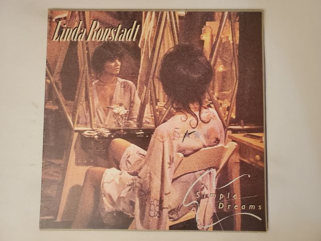 Linda Ronstadt Simple Dreams vinyl record