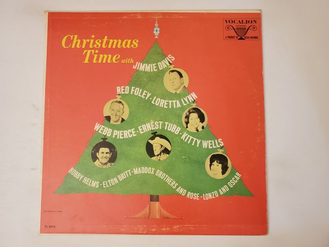 Various Artists Christmas Time vinyl record