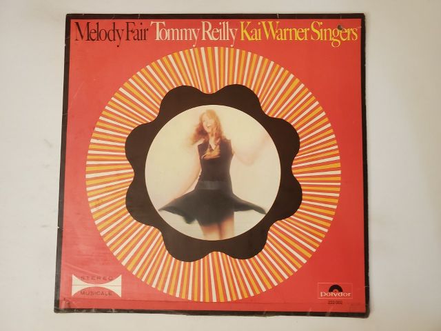 Tommy Reilly & Kai Warner Singers Melody Fair vinyl record