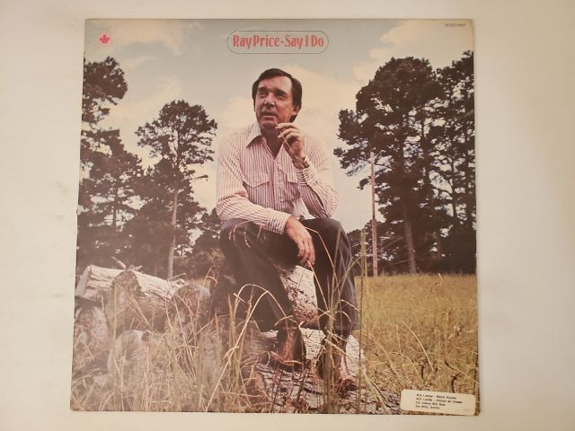 Ray Price Say I Do vinyl record