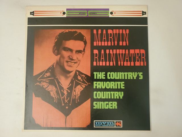 Marvin Rainwater The Country's Favorite Country Singer vinyl record