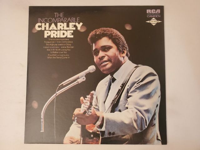 Charley Pride The Incomparable Charley Pride vinyl record