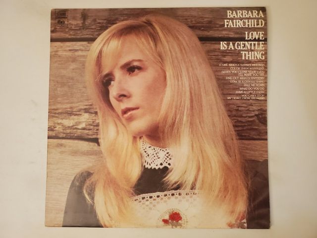 Barbara Fairchild Love Is a Gentle Thing vinyl record