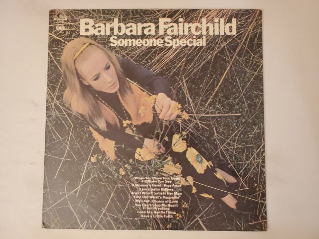 Barbara Fairchild Someone Special vinyl record