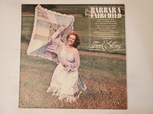 Barbara Fairchild Free and Easy vinyl record