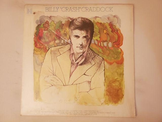 Billy 'Crash' Craddock Billy 'Crash' Craddock vinyl record