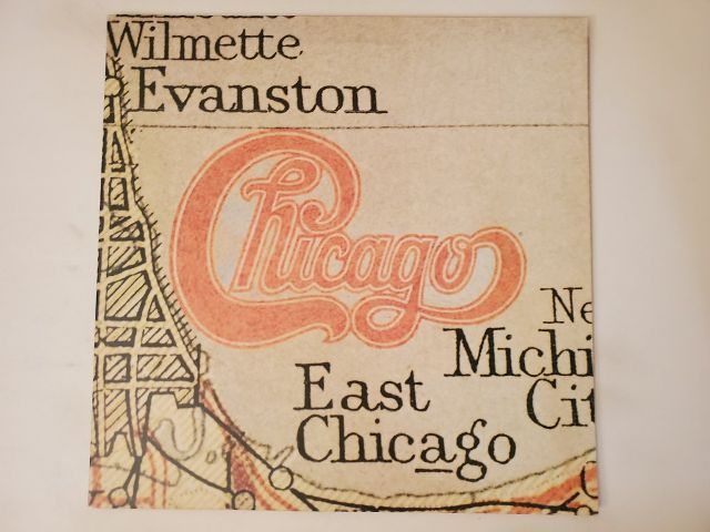 Chicago Chicago XI vinyl record