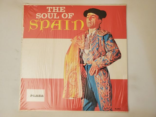 Various Artists The Soul of Spain vinyl record