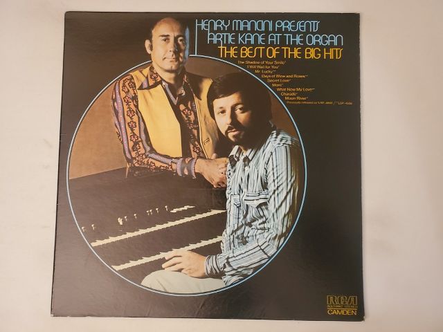 Artie Kane The Best of the Big Hits vinyl record