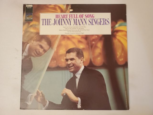 The Johnny Mann Singers Heart Full of Song vinyl record