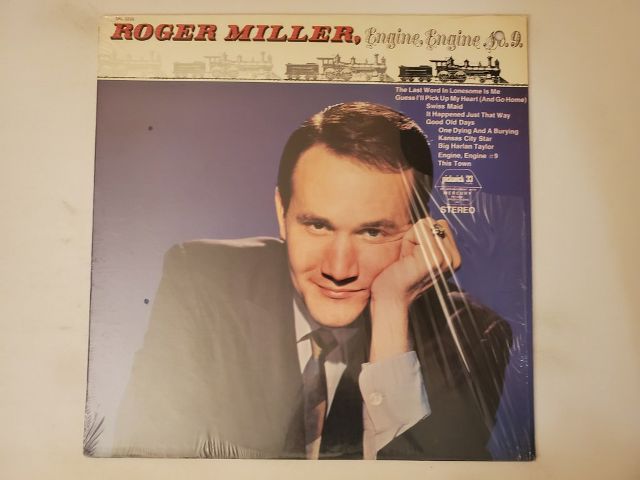 Roger Miller Engine Engine No. 9 vinyl record
