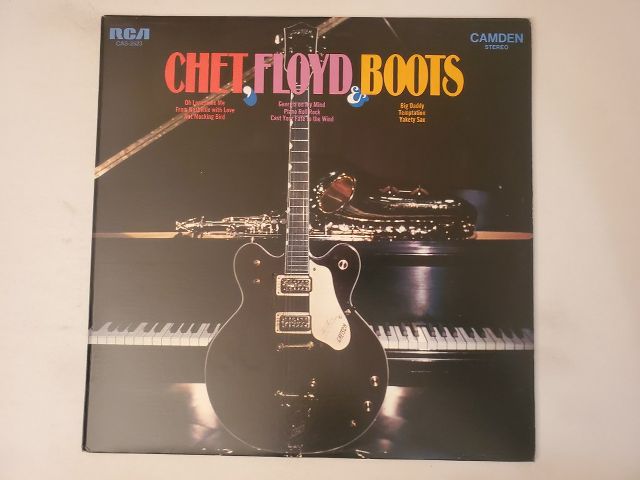 Chet Atkins, Floyd Cramer & Boots Randolph Chet, Floyd & Boots vinyl record