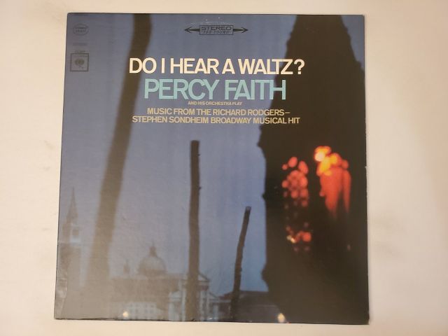 Percy Faith Do I Hear a Waltz? vinyl record
