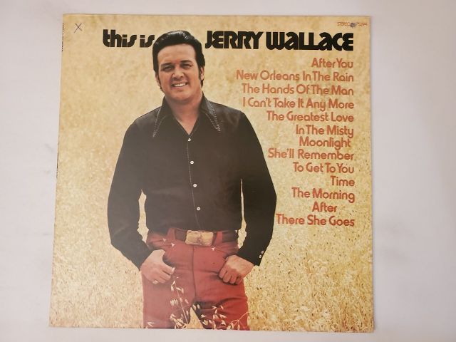 Jerry Wallace This Is Jerry Wallace vinyl record