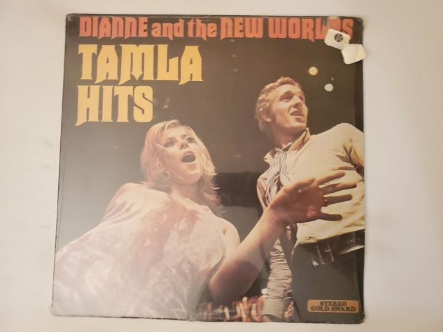 Dianne and The New Worlds Tamla Hits vinyl record