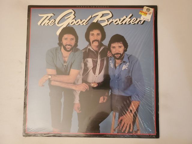 The Good Brothers Person to Person vinyl record