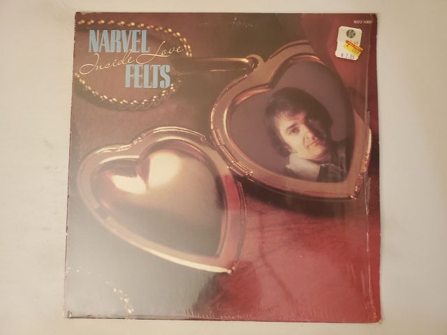 Narvel Felts Inside Love vinyl record