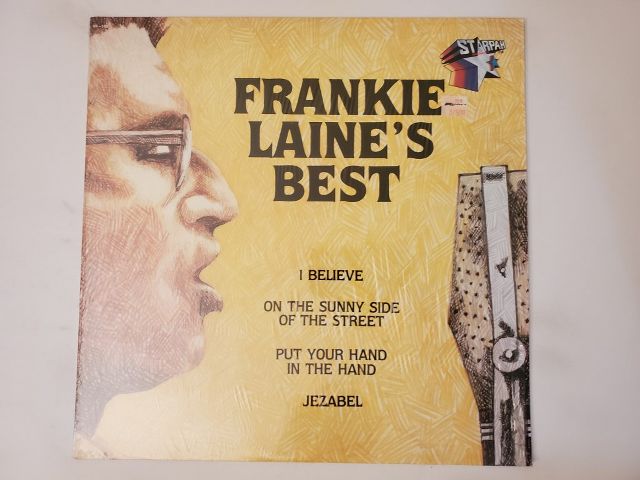 Frankie Laine Frankie Laine's Best vinyl record