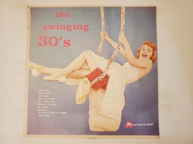 Unknown The Swinging 30's vinyl record