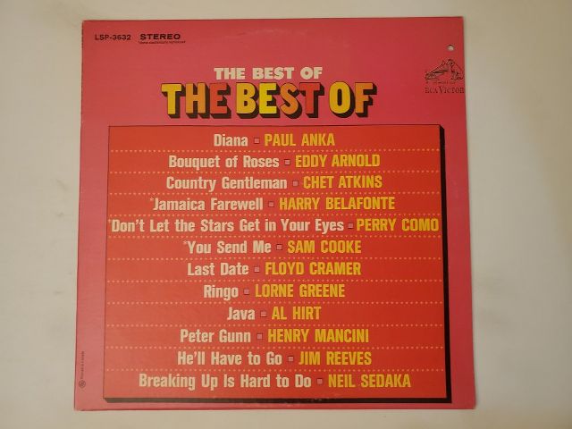 Various Artists The Best of The Best Of vinyl record