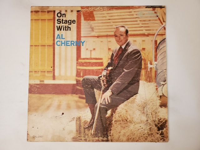 Al Cherny On Stage With Al Cherny vinyl record