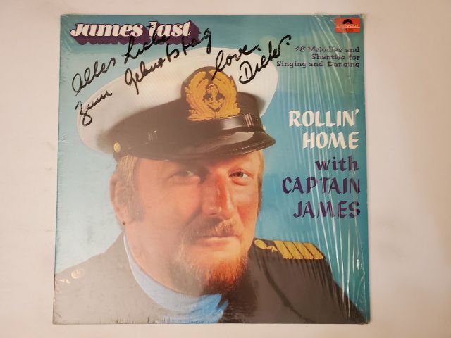 James Last Rollin' Home with Captain James vinyl record