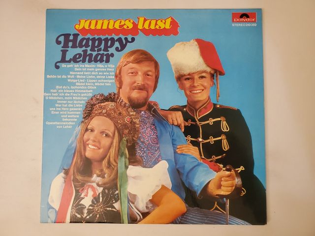 James Last Happy Lehar vinyl record